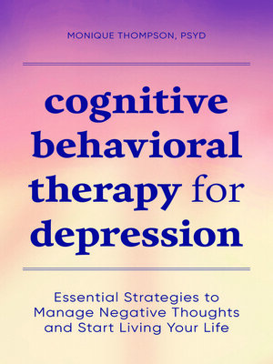 cover image of Cognitive Behavioral Therapy for Depression